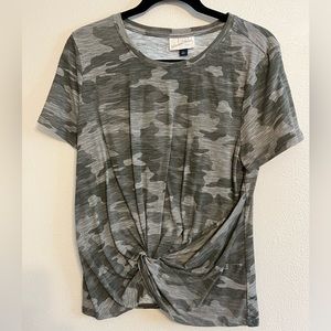 Camo Top